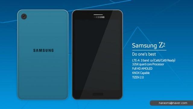 Samsung Z2 Tizen-Based Smartphone
