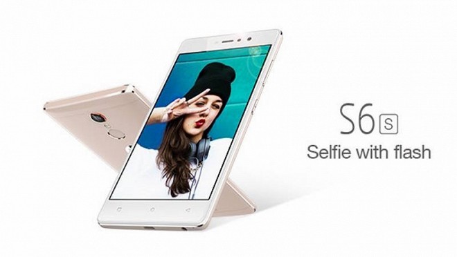Gionee launches selfie focused smartphone S6s with a front flash at a price tag of Rs. 17,999.