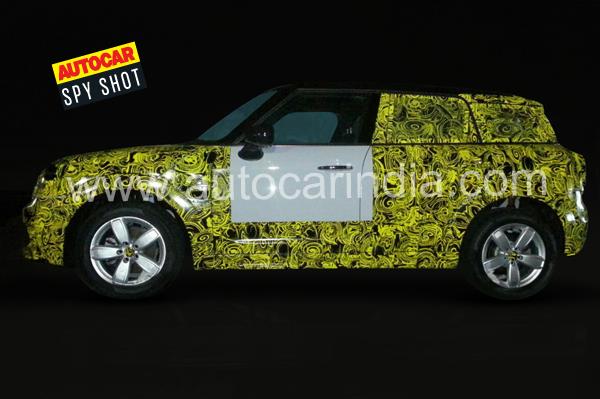 Second Generation Mini Countryman Spied in India Ahead of its Debut