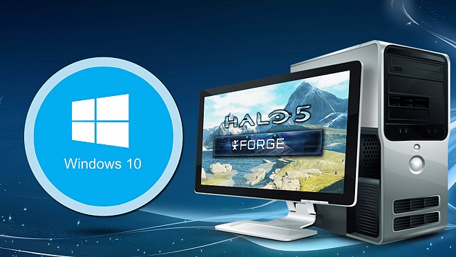 Halo 5 Forge For Windows 10 PC
