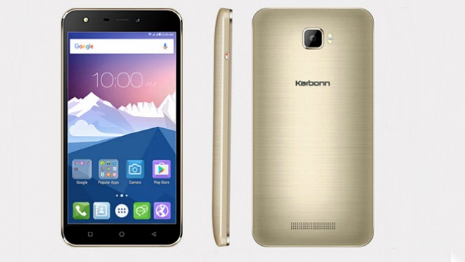 Karbonn Launched K9 Viraat With 3D Kit For INR 4,799