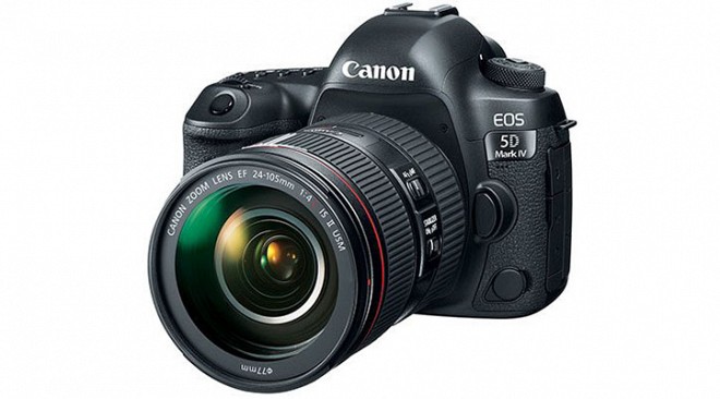 Canon EOS 5D Mark IV DSLR camera with Dual Pixel autofocus ability announced
