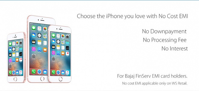 iPhones Available on Flipkart At Zero Down Payment And Processing Fee