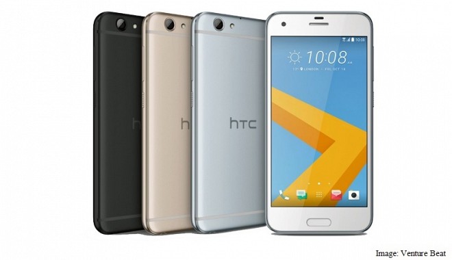 HTC One A9s image reported by VentureBeat