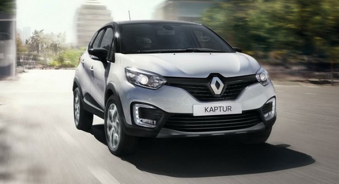 India-Spec Renault Kaptur Rendered 