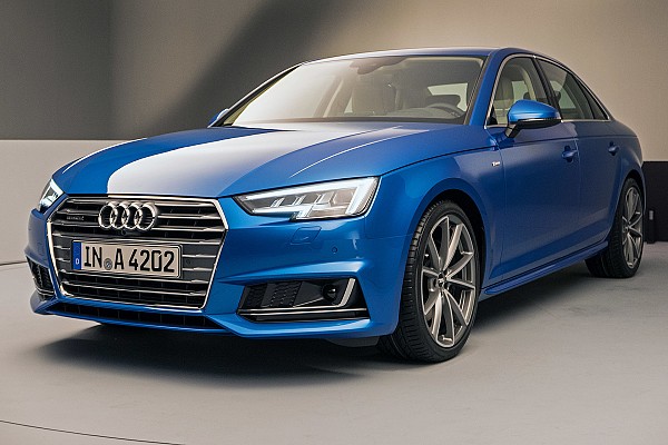 New Audi A4 Set for India Launch