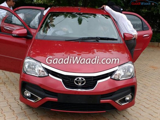 Facelifted Toyota Etios and Liva Images Surface Online