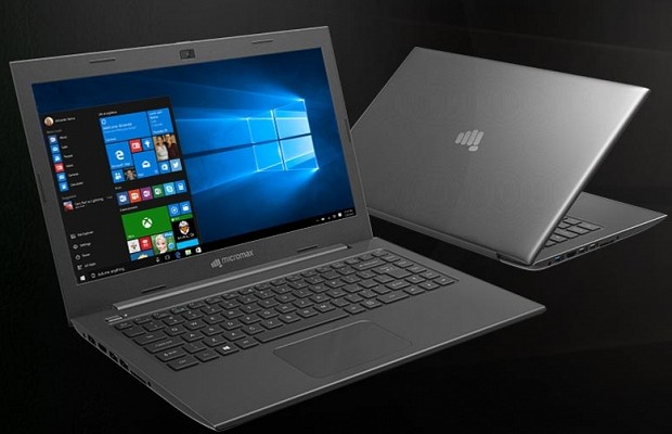  Micromax Again penetrates Laptop Range with Neo Series Windows 10 OS at INR 17,990.