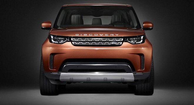 All new 2017 Land Rover Discovery