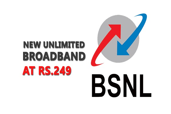 BSNL launches Unlimited Broadband Plan at Rs. 249 with Additional Free Night Calling Offer