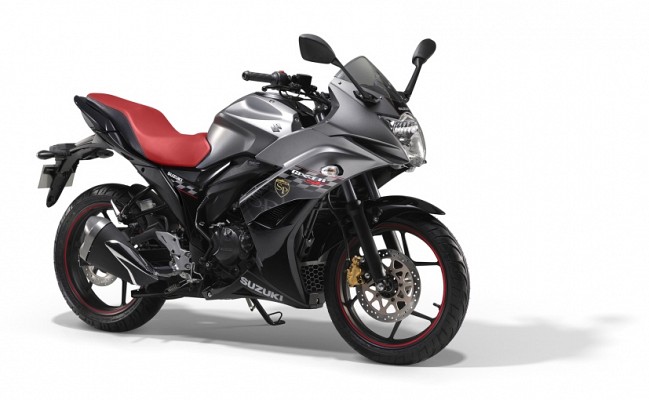 Suzuki Launches Gixxer SP Editions in India at INR 88,857 