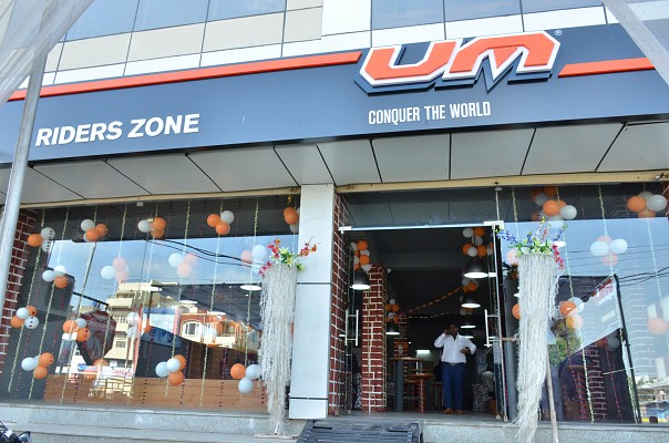 UM Motorcycles Reaches Rajasthan; Inaugurates First Outlet in Jaipur
