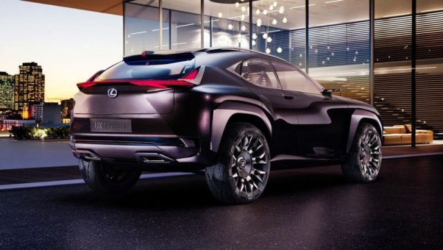 Lexus Renders Images of UX SUV Concept