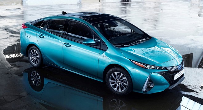 `Toyota Prius Prime Front side profile 