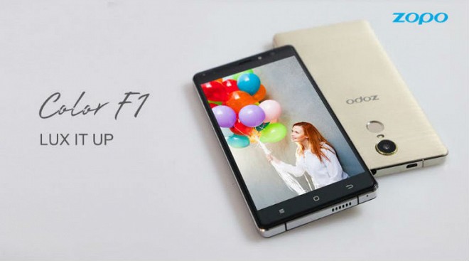 Zopo Color F1 Launched