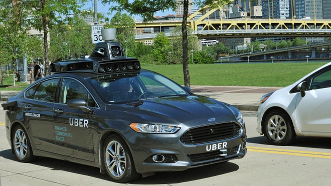Uber Rolls Out Self-Driven Cars on The Roads of Pittsburgh