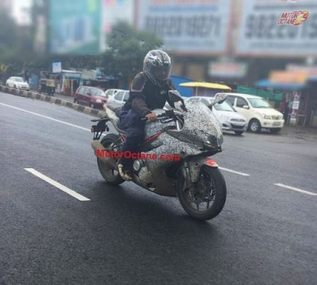 Benelli Tornado 302 Performing Test Runs; Spotted for the First Time  