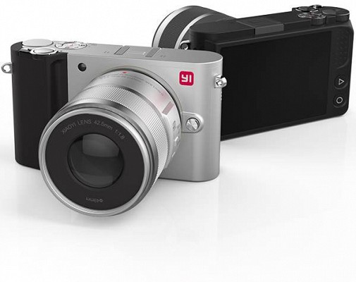 Xiaomi Yi M1 Mirrorless Camera launched