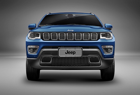 India-Based Jeep Compass Rendered Online