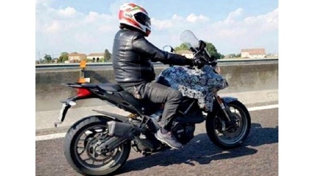 Smaller Ducati MultiStrada Spied; Will be Headed to India Soon