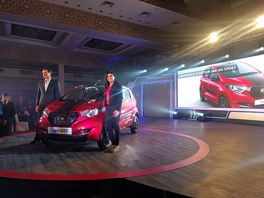 Datsun 'redi-Go Sport' Limited Edition Launched in India