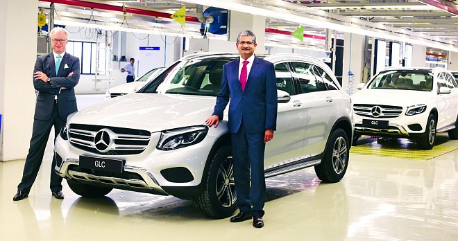 India-Made Mercedes-Benz GLC SUV Launched in India