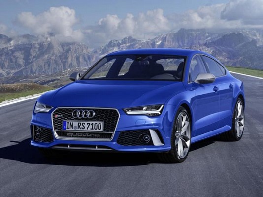 Audi RS7 Performance Edition to be Launched in October