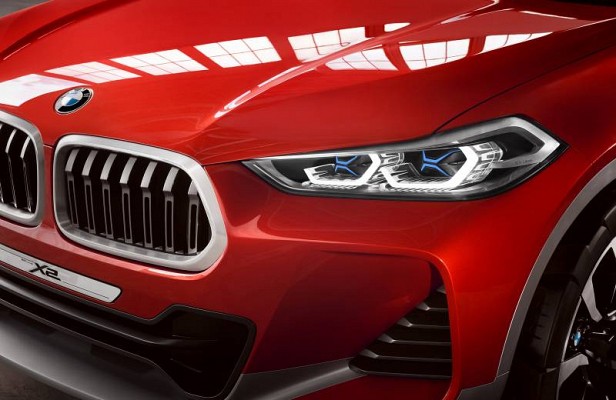 BMW X2 SUV Concept revealed at Paris Motor Show 2016