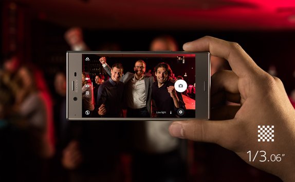 The USP of Xperia XZ is that its three sensors mounted with rear camera and CMOS sensor can track and predict movement of objects in frame, reducing the chances of blurred shots