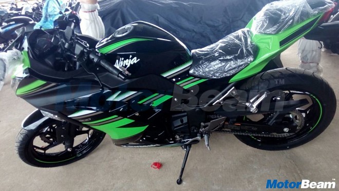 Kawasaki Ninja 300 KRT Special Edition Launched in India