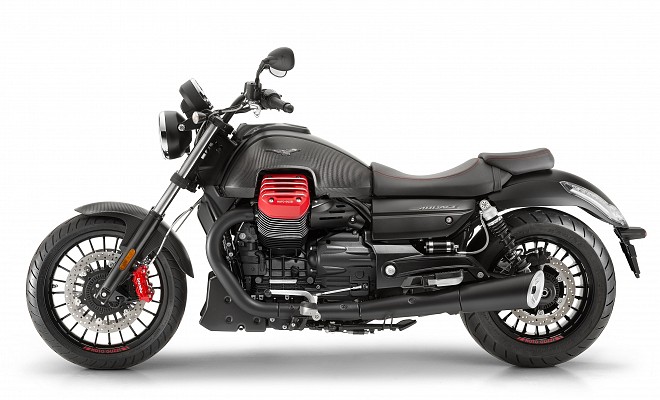 2017 Moto Guzzi Audace Unveiled with some smart specs and Secondary Air Intake and Multimedia Platform (MG-MP)