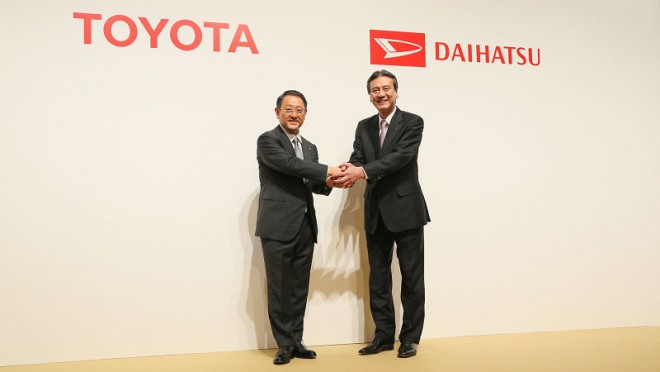 Daihatsu teams up with Toyota to enter the market like India 