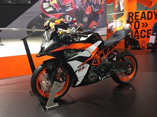 KTM to Expose Next-gen KTM RC390 by End 2017