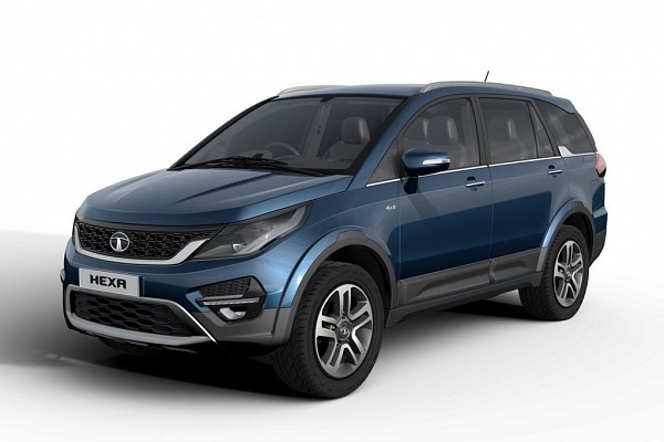 2016 Tata Hexa SUV Soon to be launched in India