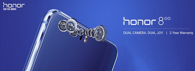 Huawei Honor 8 With Dual Camera Setup Launched in India