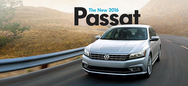 New VW Passat to Launch in India in January 2017
