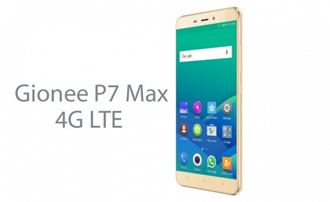 Gionee P7 Max With Smart Gesture And Mobile Anti-theft Launched in India