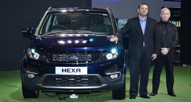 Tata Hexa SUV Details Revealed