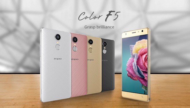 Zopo Color F5 Launched in Three Color Variants in India
