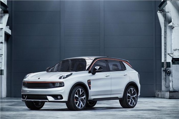 Lynk-Co Debut with first model