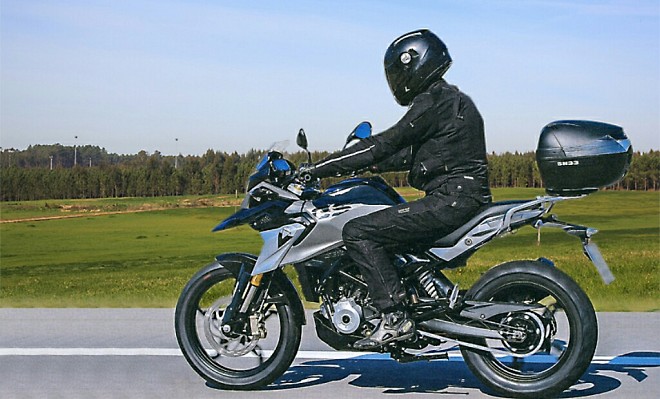 BMW G310 GS Revving Out in Germany; Executing Test Runs 