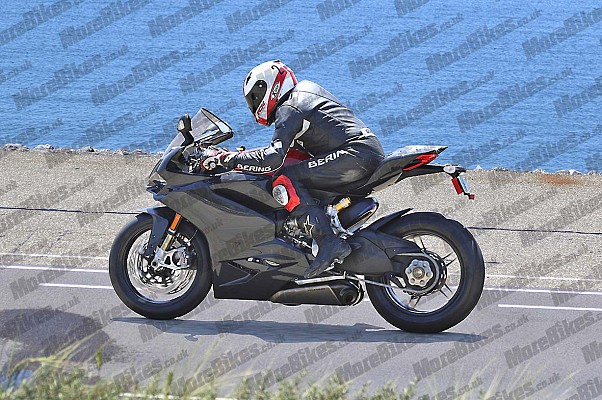 Ducati's Project 1408 Spied in Europe