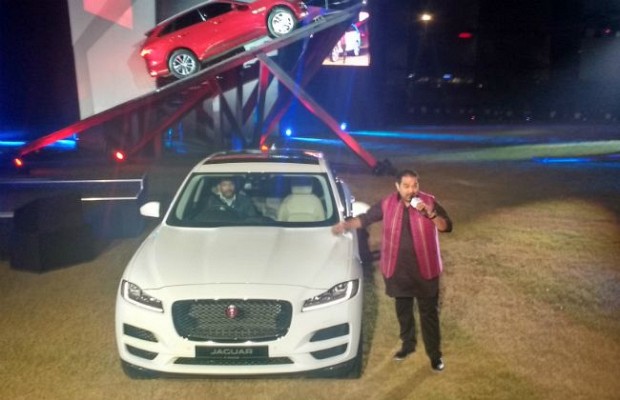 Jaguar F-Pace SUV Officially Launched in India Launch Event