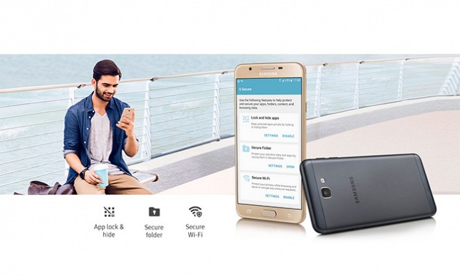 Samsung Galaxy On Nxt With S Secure Launched in India