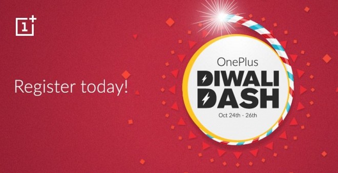 OnePlus Diwali Dash Sale Arrives With Some Great Deals