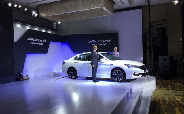 Honda Accord Hybrid Launched in India at INR 37 Lakhs
