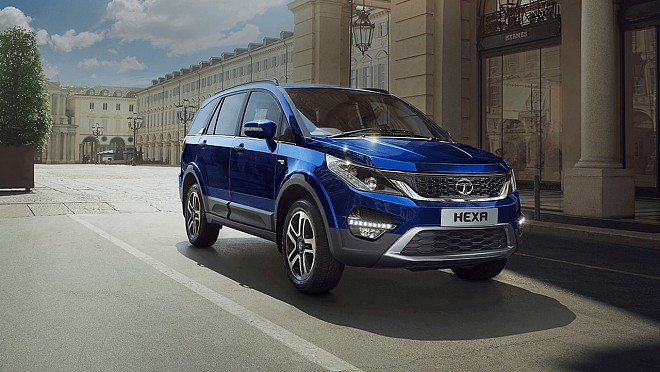 Tata Hexa SUV to be launched on January 16, 2017