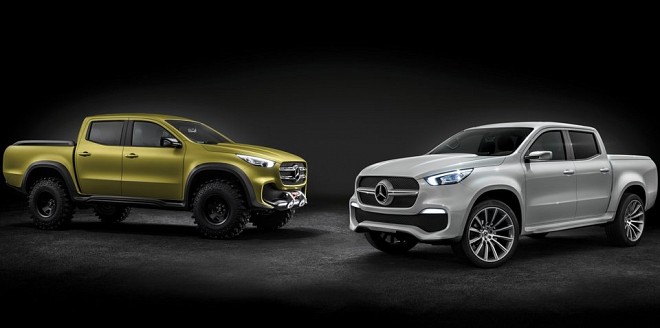 Mercedes-Benz First Ever Pickup Revealed