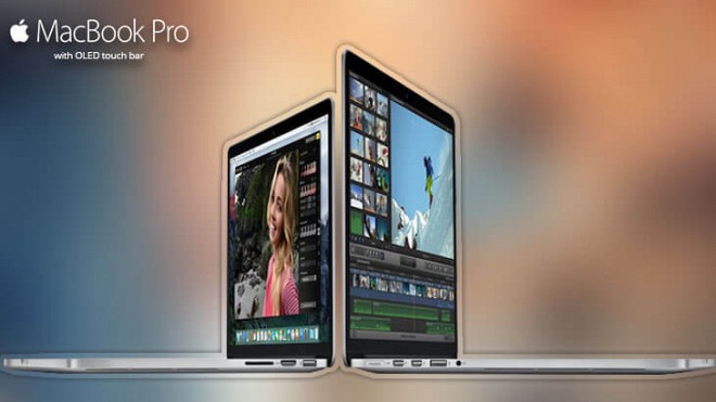 Apple MacBook Pro to Arrive Soon With Touch ID And OLED Panel