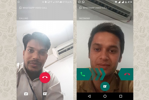 WhatsApp Introduces Video Calling Feature to its Beta Users